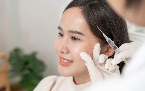 Cosmetic surgery procedure group card